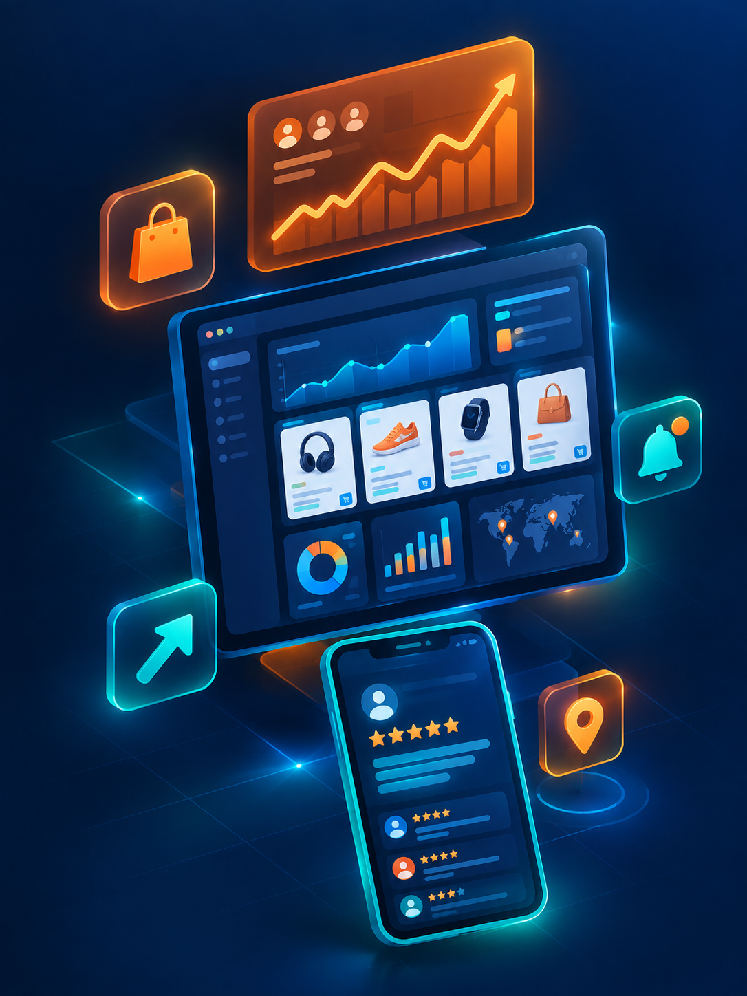 Digital Marketing for Pakistani Businesses in UAE — Campaign Analytics and Lead Generation Dashboard